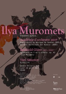 Picture: Drucksachen Orchesterakademie 'Ilya Muromets'