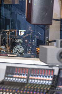 Bild:  Drum Recording Session