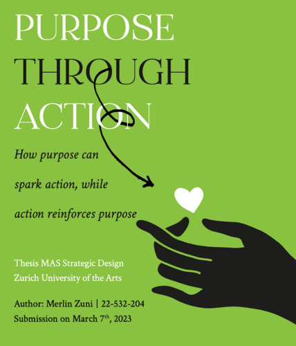 Bild:  Purpose Through Action