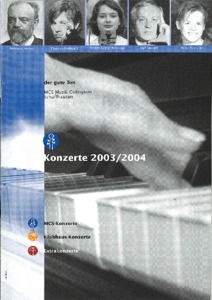 Bild:  2003.12.12./13.|Orchester der HMT|Ralf Weikert, Leitung
