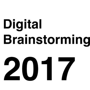 Bild:  Digital Brainstorming 2017
