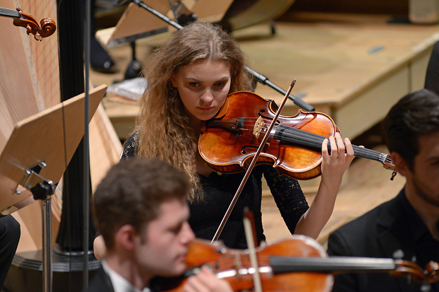 Bild:  2013.10.05. Orchester der ZHdK - Johannes Schlaefli, Leitung