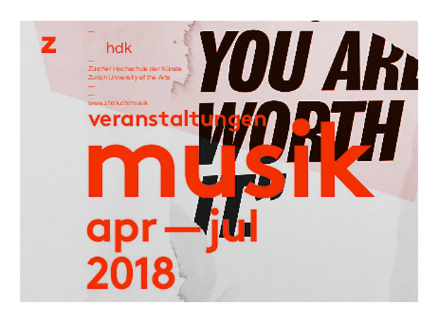 Picture: Printagenda ZHdK Musik - 2018 Apr-Jul