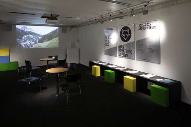 Picture: 2022 Diplomausstellung MAS Strategic Design