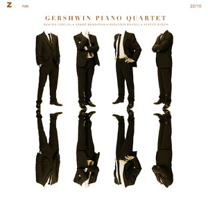 Picture: 22|2010|zhdkrecords|Gershwin Piano Quartet|Cover