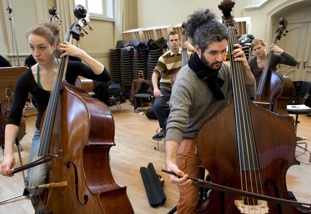 Bild:  Orchesterakademie 2009 der Hochschulen Genf und Zürich