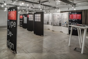 Picture: 2017 Diplomausstellung Type Design and Typography