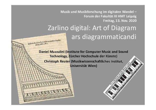 Bild:  Zarlino digital: The Art of Diagram