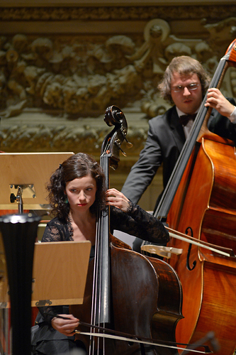 Bild:  2013.10.05. Orchester der ZHdK - Johannes Schlaefli, Leitung