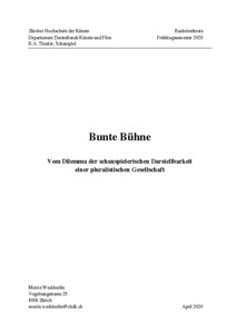 Picture: Bunte Bühne
