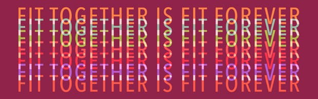 Bild:  « ♥ Fit together is fit forever ♥ »