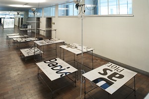 Picture: CAS Schriftgestaltung Jahresausstellung 2009