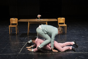 Picture: Absolvierendenvorsprechen Schauspiel, Bachelor Theater 2019