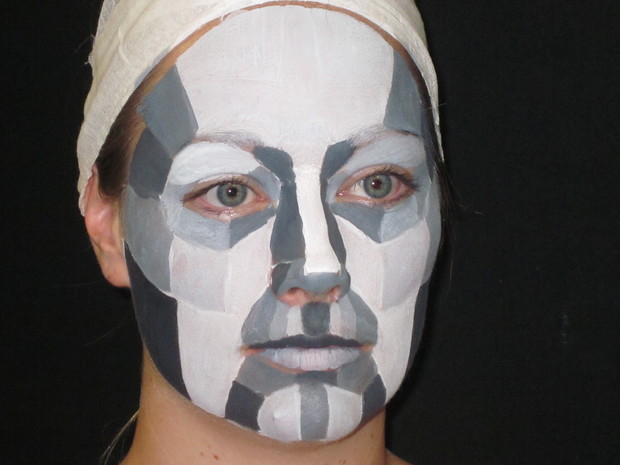 Picture: D030 Maske - das andere Ich