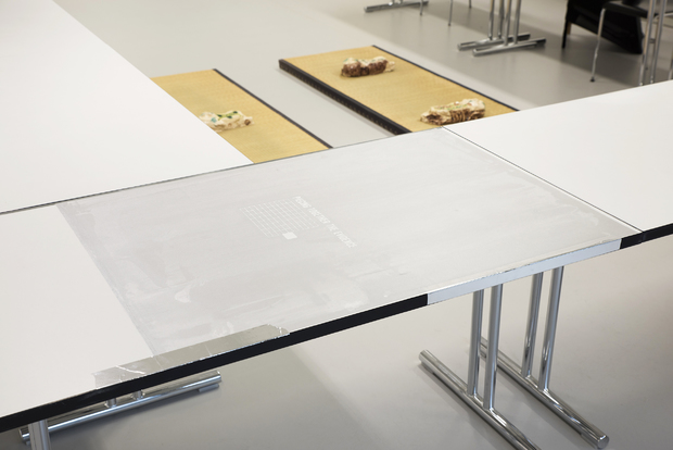 Picture: Untitled (table 1), Untitled (table 2)