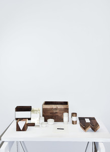 Bild:  STRUKTUR - ein modulares Desk Organizing Tool 
