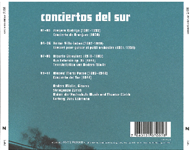 Picture: 02|2006|zhdk records|conciertos del sur|Inlay