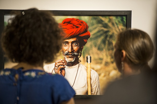 Picture: Vernissage Steve McCurry