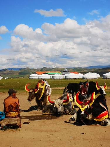 Bild:  Volksmusik anderswo – eine Klangreise durch die Mongolei | Juuz meets Obertongesang