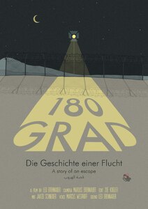 Picture: Filmplakat 3 - 180 Grad die Geschichte einer Flucht