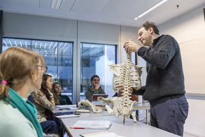 Bild:  Musikphysiologie - Kurs Anatomie Oliver Margulies