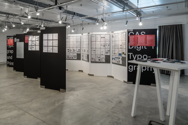 Picture: Ausstellung Type Design and Typography