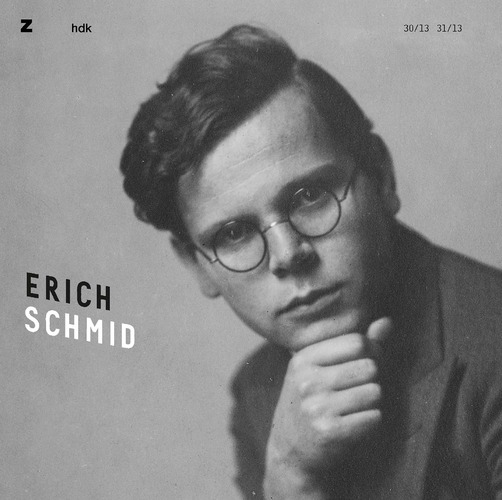 Bild:  30|2013|zhdk records|Erich Schmid|Cover