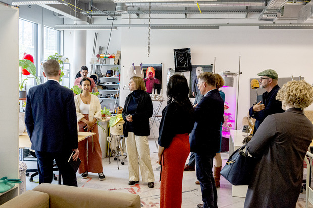 Picture: Besuch des US Botschafter Scott Miller an der ZHdK und Museum für Gestaltung