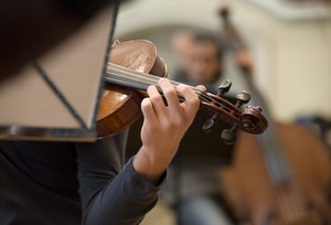 Bild:  Orchesterakademie 2009 der Hochschulen Genf und Zürich