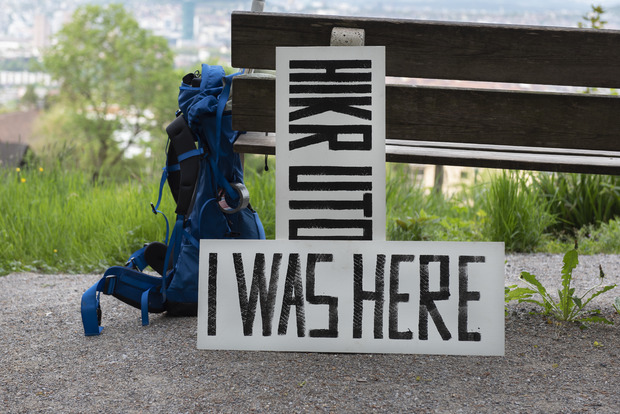 Bild:  I was here -  Theateraufführung