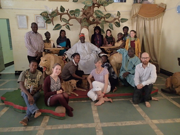 Bild:  Kooperationsprojekt zwischen der Zürcher Hochschule der Künste und Institutionen in Ouagadougo, Burkina Faso