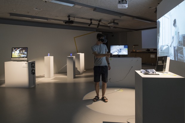 Picture: Diplomausstellung MA Design_Interaction Design