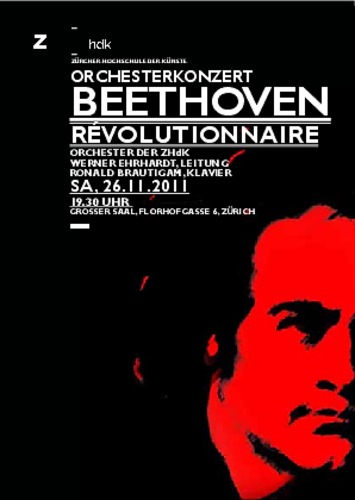 Bild:  Abendprogramm 'Beethoven révolutionnaire'