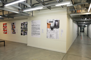 Bild:  Ausstellungsansicht «Combining Collections – An Exhibition on Posters». Foto: Levyn Bürki, 2020