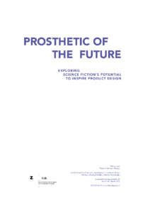 Bild:  Thesis Theorie: Prosthetic of the Future