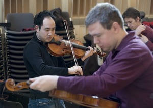 Picture: Orchesterakademie 2009 der Hochschulen Genf und Zürich