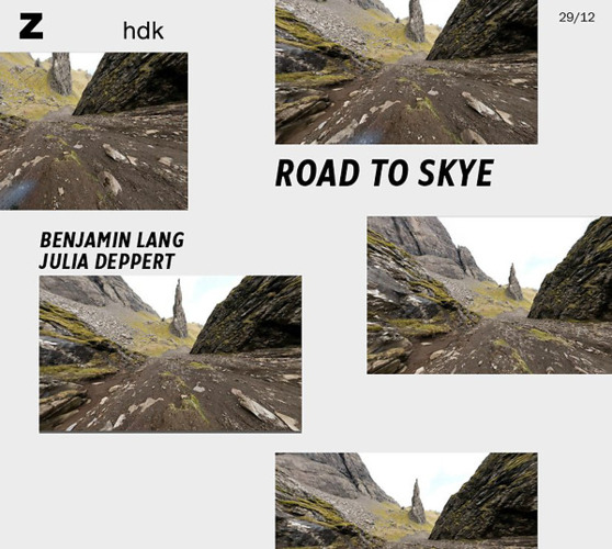 Bild:  29|2012|zhdk records|Road to Skye|Cover