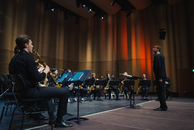 Bild:  Zurich Saxfest 2024 - Spektrumkonzert