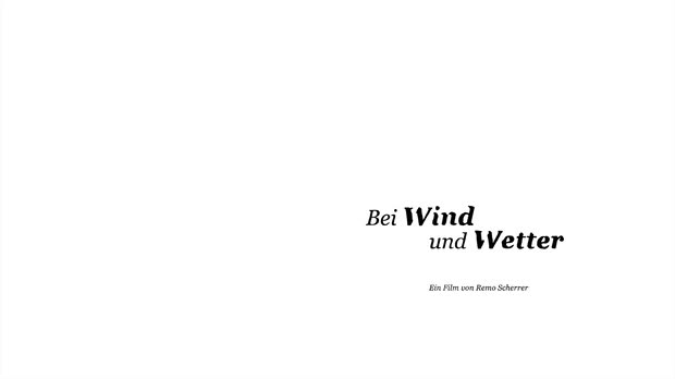 Bild:  Bei Wind und Wetter – deutscher trailer