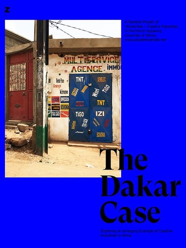 Bild:  The Dakar Case – Exploring an emerging example of Creative Industries in Africa