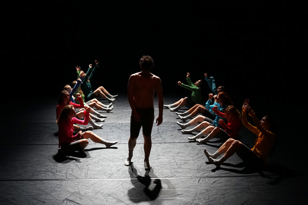 Picture: Romain Guion, Martin Schläpfer, Michael Schuhmacher & Richard Wherlock present: BA Contemporary Dance ZHdK