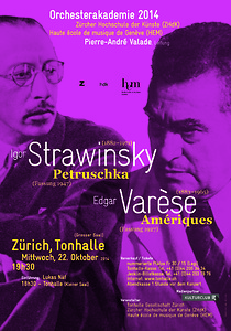 Bild:  Plakat Orchesterakademie (DE)