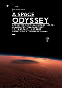 Picture: 2013.05.25.|Orchesterprojekt 'A Space Odyssey'| Zsolt Nagy, Leitung