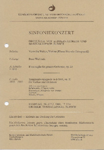 Picture: 1980.06.28.|Orchesterkonzert