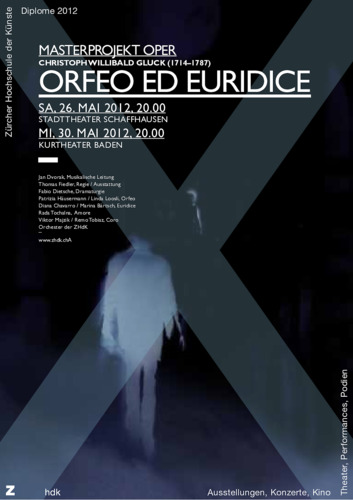 Bild:  Oper - Orpheo ed Euridice