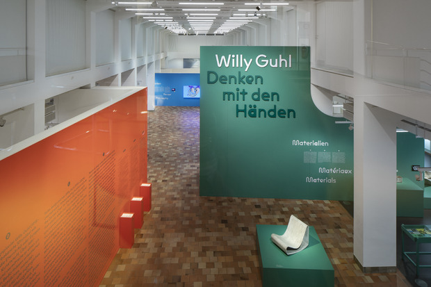 Picture: Willy Guhl – Denken mit den Händen