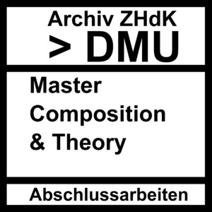 Bild:  Master Composition and Theory