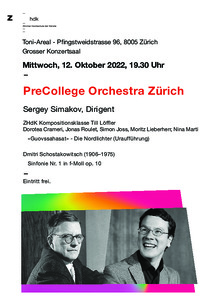 Picture: 2022.10.12|PCOZ Konzert