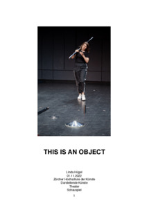 Bild:  This is an object