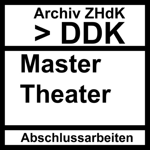 Bild:  DDK Master Theater